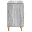 TV-skab Grå sonoma-eg 89 x 34,5 x 60 cm Konstrueret træ