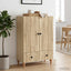 Sideboard Sonoma-eg 66 x 34,5 x 95 cm Konstrueret træ