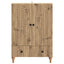 Sideboard Artisan-eg 66 x 34,5 x 95 cm Konstrueret træ