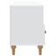 TV-skab Hvid 102 x 34,5 x 50 cm Konstrueret træ