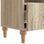TV-skab Sonoma eg 102 x 34,5 x 50 cm Konstrueret træ