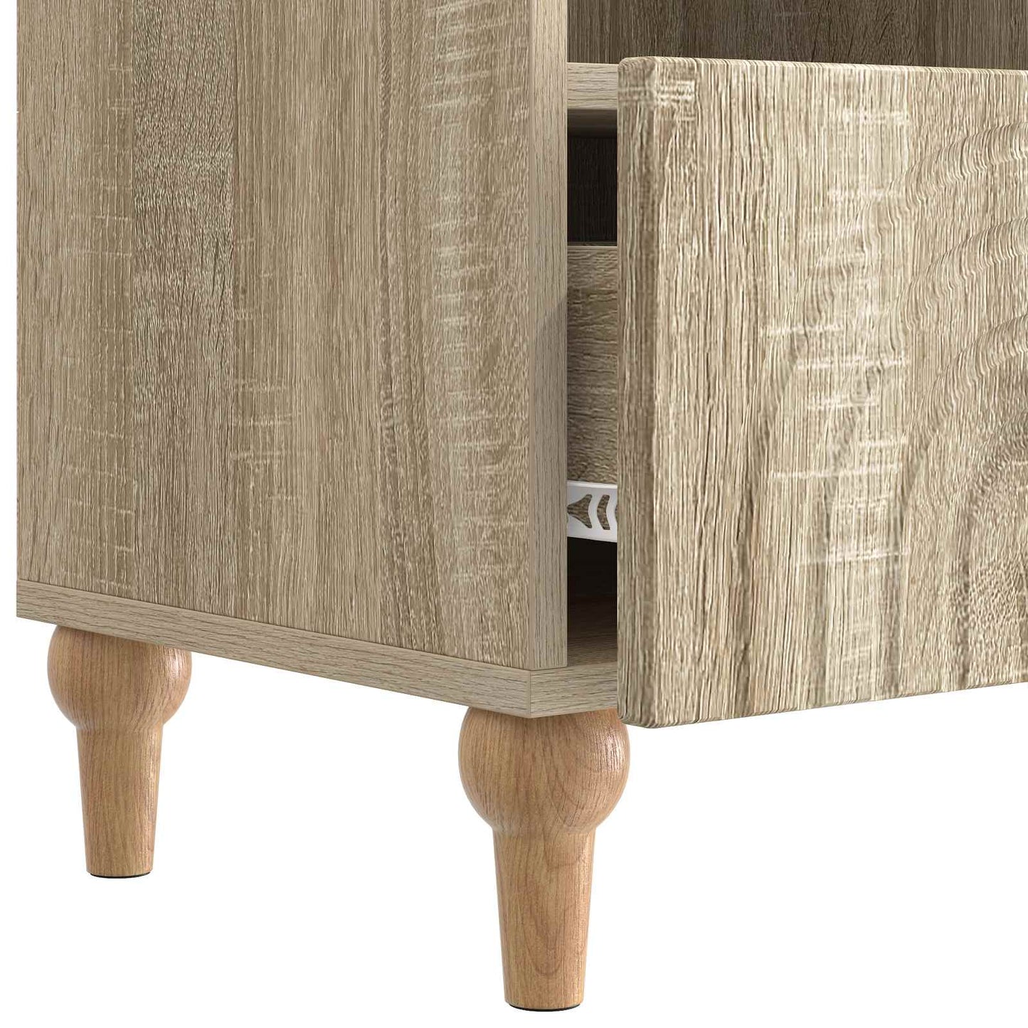 TV-skab Sonoma eg 102 x 34,5 x 50 cm Konstrueret træ