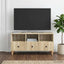 TV-skab Sonoma eg 102 x 34,5 x 50 cm Konstrueret træ