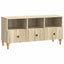 TV-skab Sonoma eg 102 x 34,5 x 50 cm Konstrueret træ