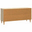 TV-skab Sonoma eg 102 x 34,5 x 50 cm Konstrueret træ