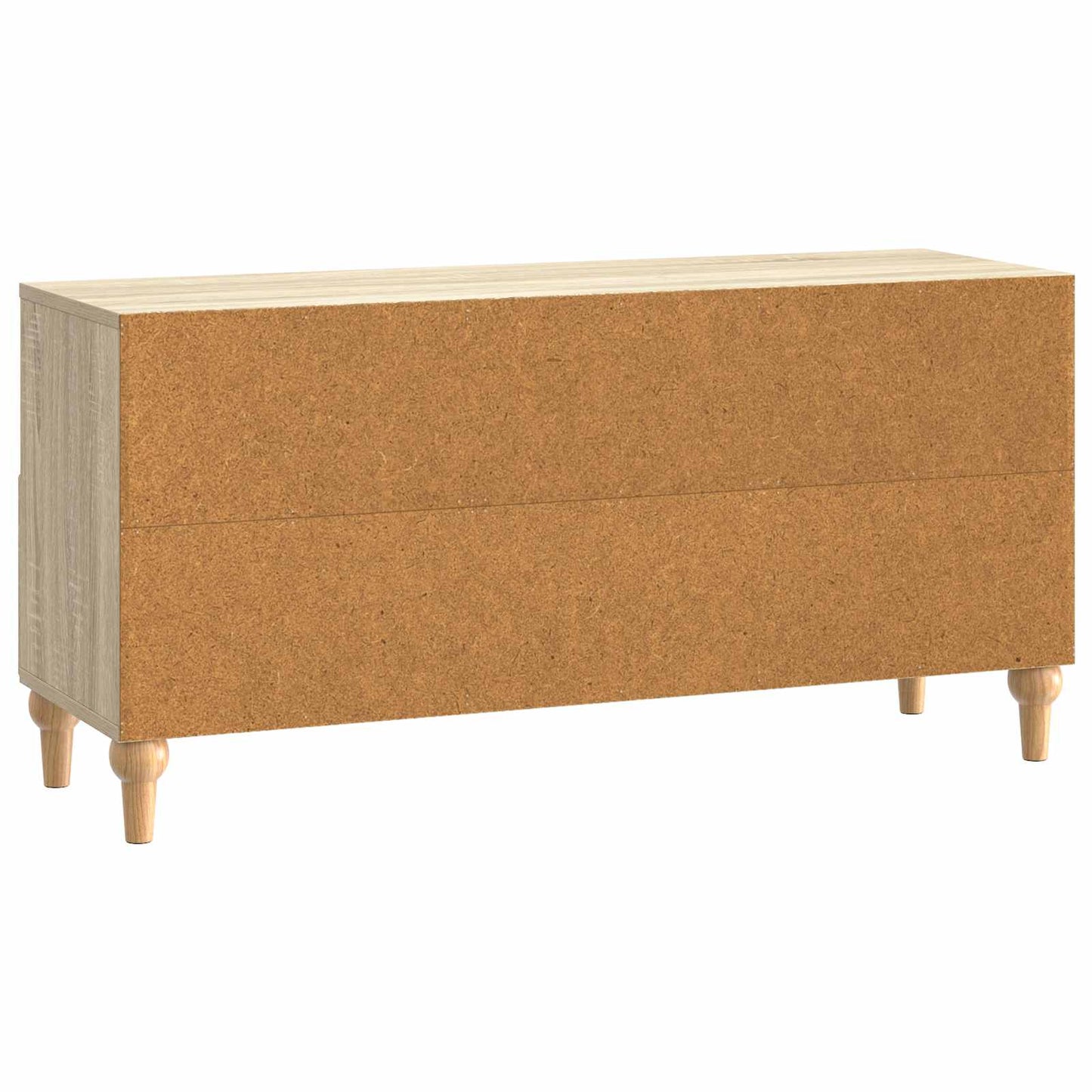 TV-skab Sonoma eg 102 x 34,5 x 50 cm Konstrueret træ