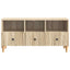 TV-skab Sonoma eg 102 x 34,5 x 50 cm Konstrueret træ