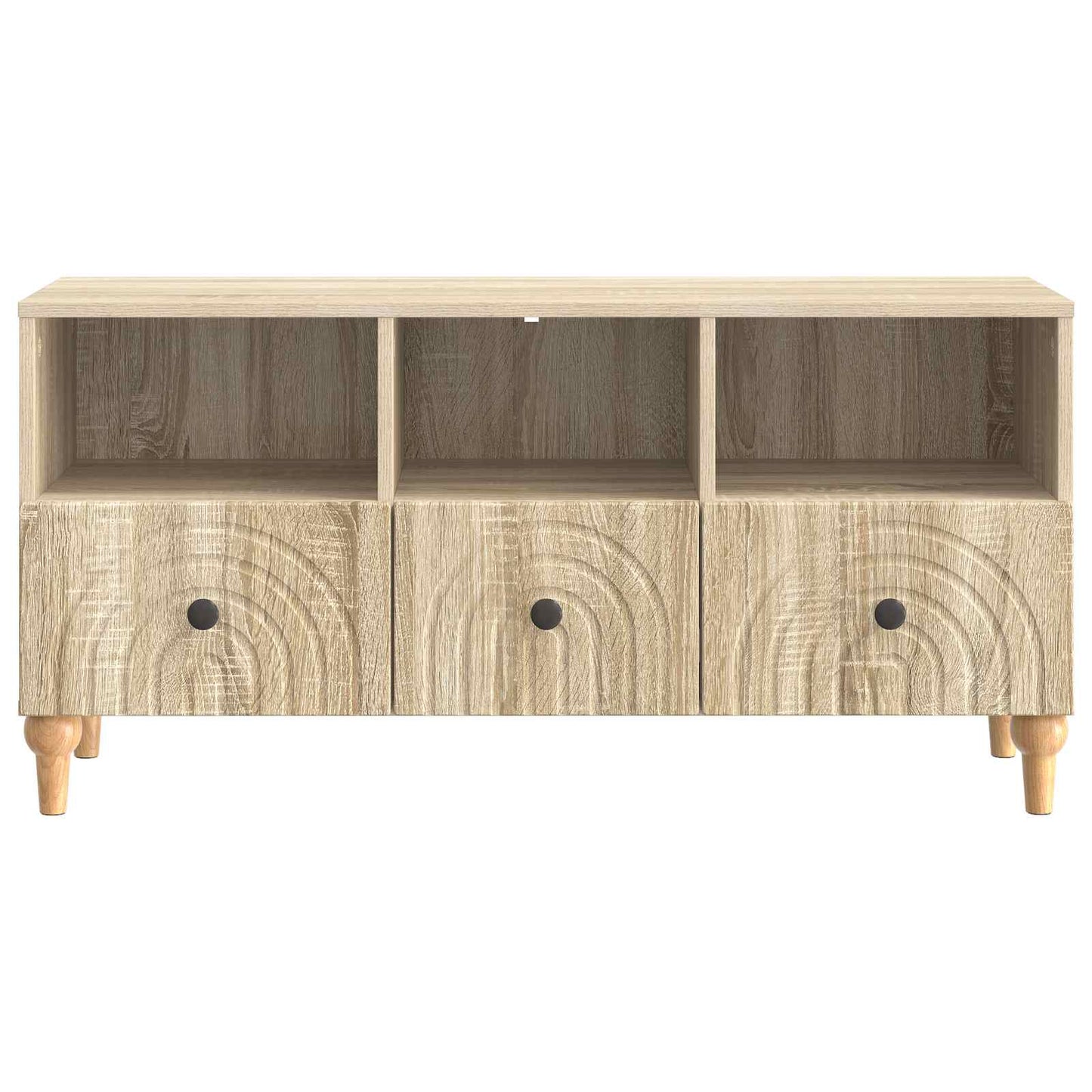 TV-skab Sonoma eg 102 x 34,5 x 50 cm Konstrueret træ