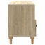 TV-skab Sonoma eg 102 x 34,5 x 50 cm Konstrueret træ