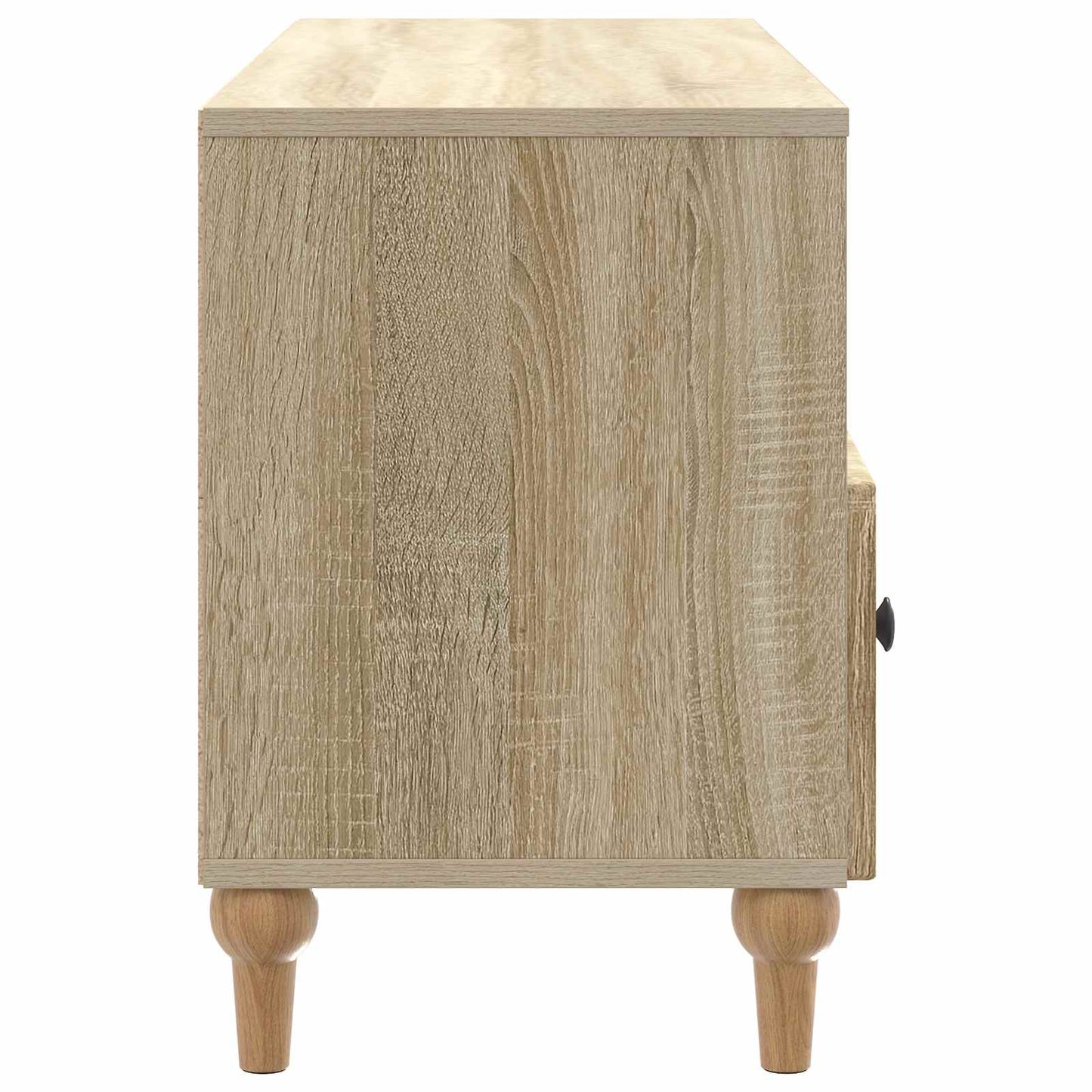 TV-skab Sonoma eg 102 x 34,5 x 50 cm Konstrueret træ
