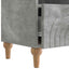 TV-skab BetonGrå 102 x 34,5 x 50 cm Konstrueret træ