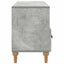 TV-skab BetonGrå 102 x 34,5 x 50 cm Konstrueret træ