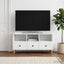 TV-skab Højglans Hvid 102 x 34,5 x 50 cm Konstrueret træ