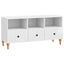 TV-skab Højglans Hvid 102 x 34,5 x 50 cm Konstrueret træ