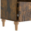 TV-skab Røget Eg 102 x 34,5 x 50 cm Konstrueret træ