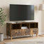 TV-skab Røget Eg 102 x 34,5 x 50 cm Konstrueret træ