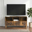 TV-skab Røget Eg 102 x 34,5 x 50 cm Konstrueret træ