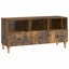 TV-skab Røget Eg 102 x 34,5 x 50 cm Konstrueret træ