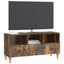 TV-skab Røget Eg 102 x 34,5 x 50 cm Konstrueret træ