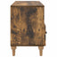 TV-skab Røget Eg 102 x 34,5 x 50 cm Konstrueret træ