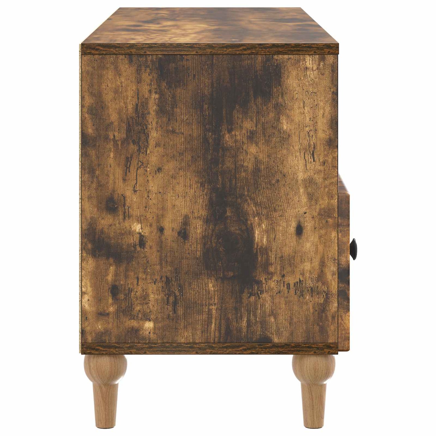 TV-skab Røget Eg 102 x 34,5 x 50 cm Konstrueret træ