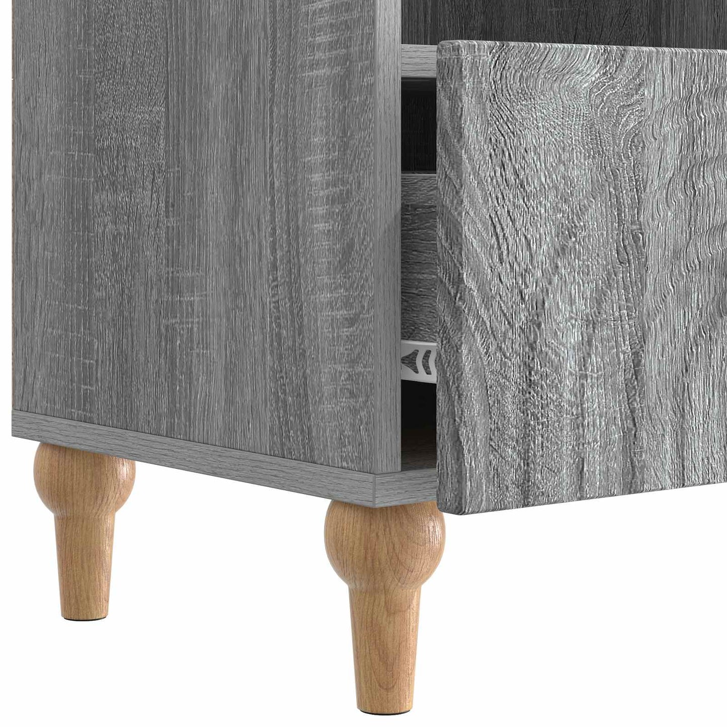 TV-skab Grå Sonoma 102 x 34,5 x 50 cm Konstrueret træ