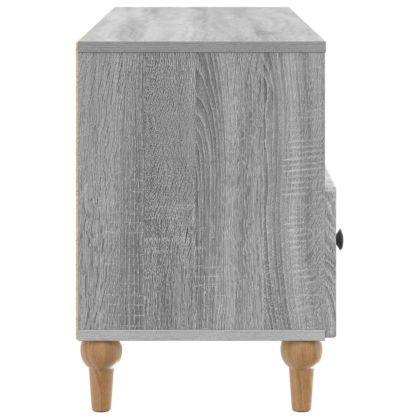 TV-skab Grå Sonoma 102 x 34,5 x 50 cm Konstrueret træ