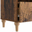 TV-skab Gammelt træ 102 x 34,5 x 50 cm Konstrueret træ