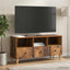 TV-skab Gammelt træ 102 x 34,5 x 50 cm Konstrueret træ