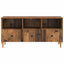 TV-skab Gammelt træ 102 x 34,5 x 50 cm Konstrueret træ