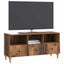 TV-skab Gammelt træ 102 x 34,5 x 50 cm Konstrueret træ
