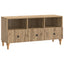 TV-skab Artisan Eg 102 x 34,5 x 50 cm Konstrueret træ
