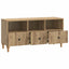 TV-skab Artisan Eg 102 x 34,5 x 50 cm Konstrueret træ