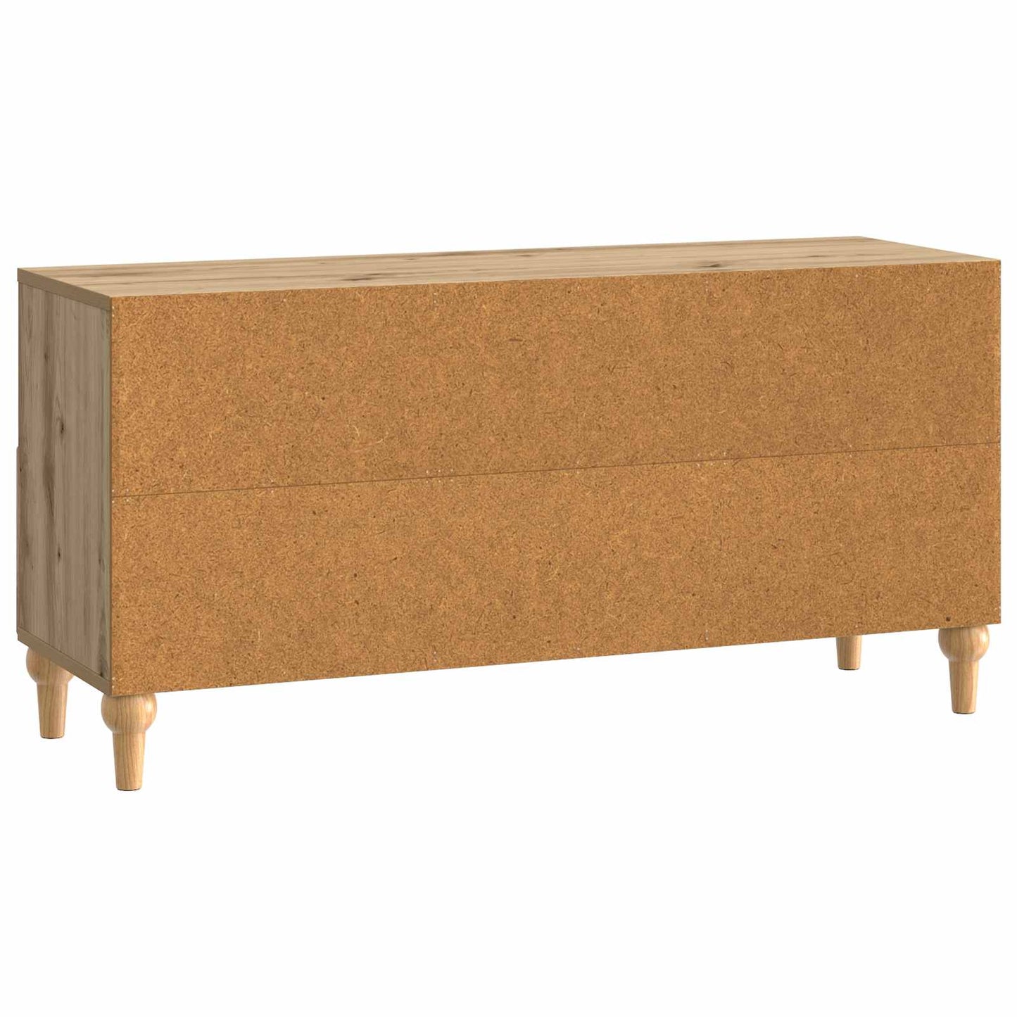 TV-skab Artisan Eg 102 x 34,5 x 50 cm Konstrueret træ