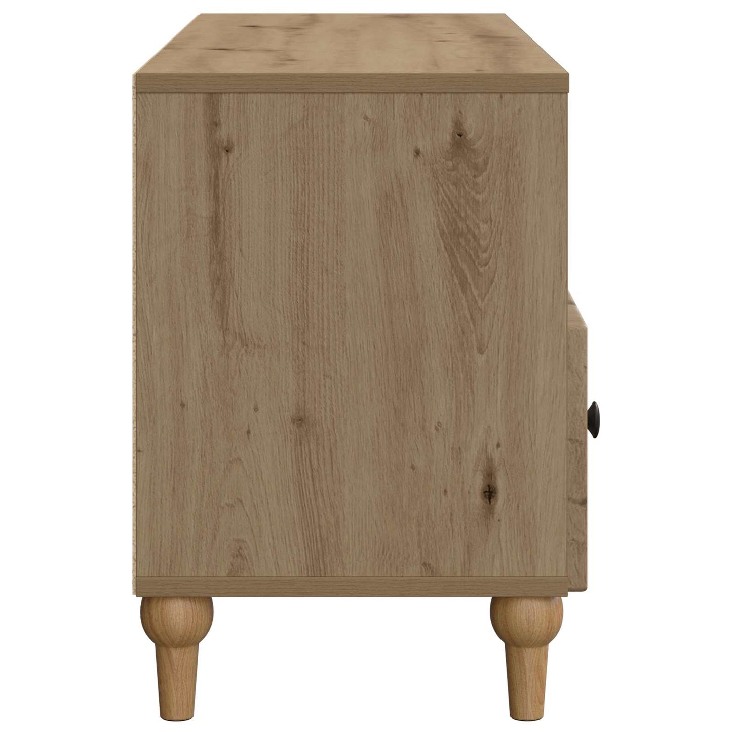 TV-skab Artisan Eg 102 x 34,5 x 50 cm Konstrueret træ