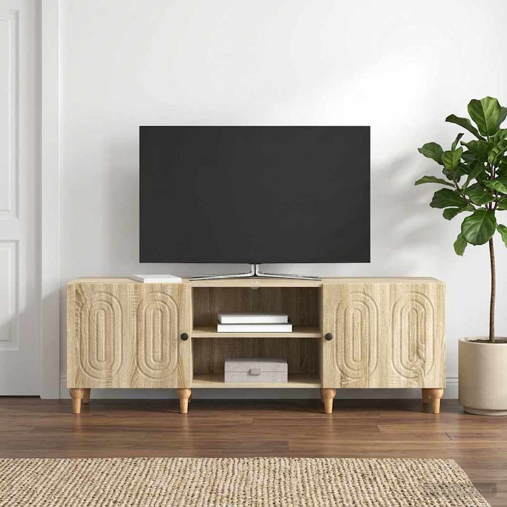 TV-skab Sonoma-eg 150 x 31 x 50 cm Konstrueret træ