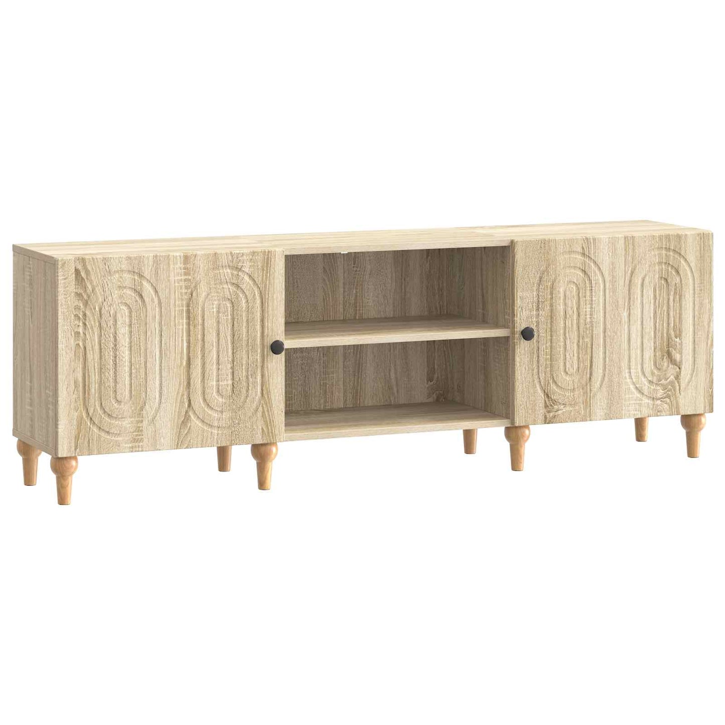 TV-skab Sonoma-eg 150 x 31 x 50 cm Konstrueret træ