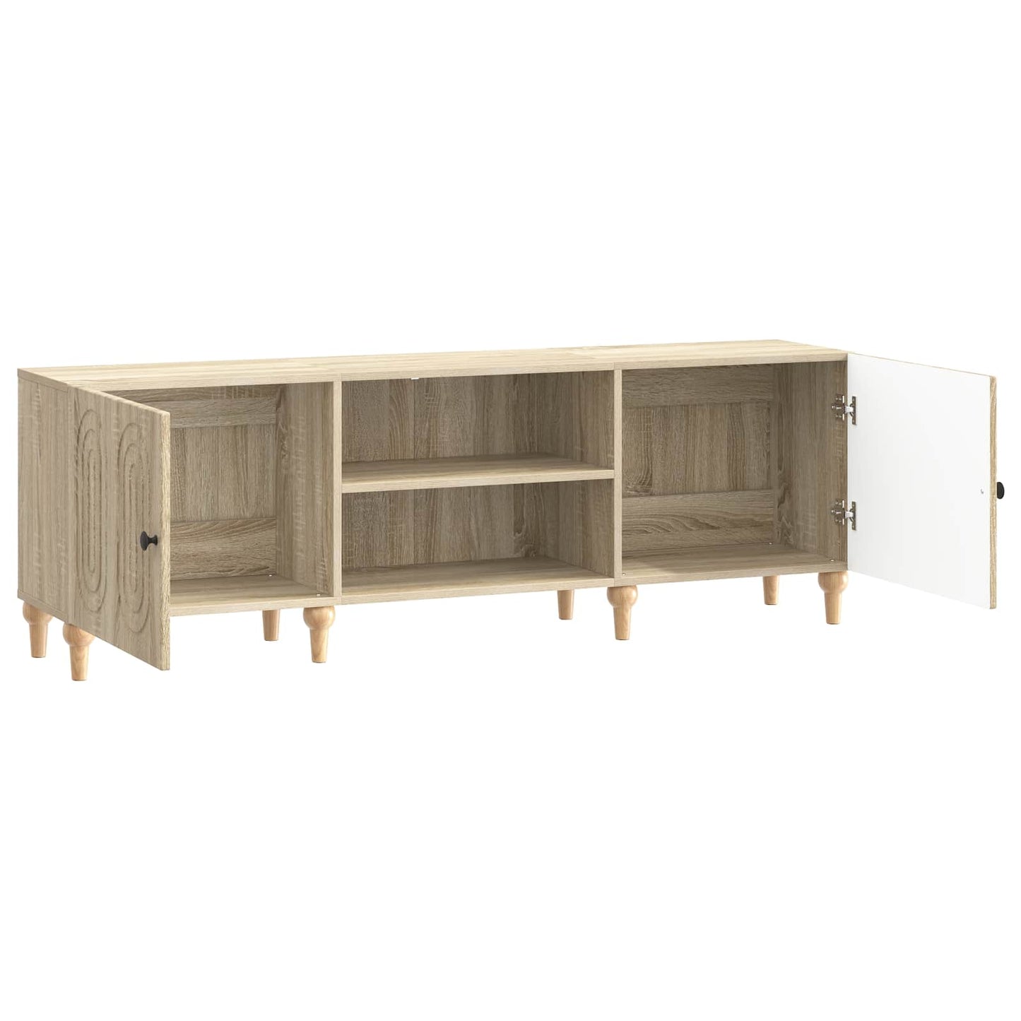 TV-skab Sonoma-eg 150 x 31 x 50 cm Konstrueret træ