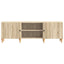 TV-skab Sonoma-eg 150 x 31 x 50 cm Konstrueret træ
