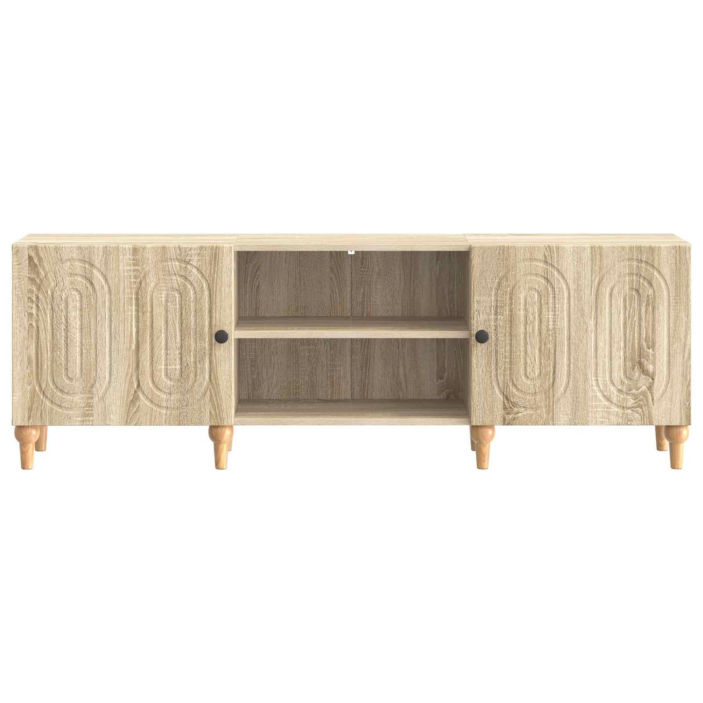 TV-skab Sonoma-eg 150 x 31 x 50 cm Konstrueret træ