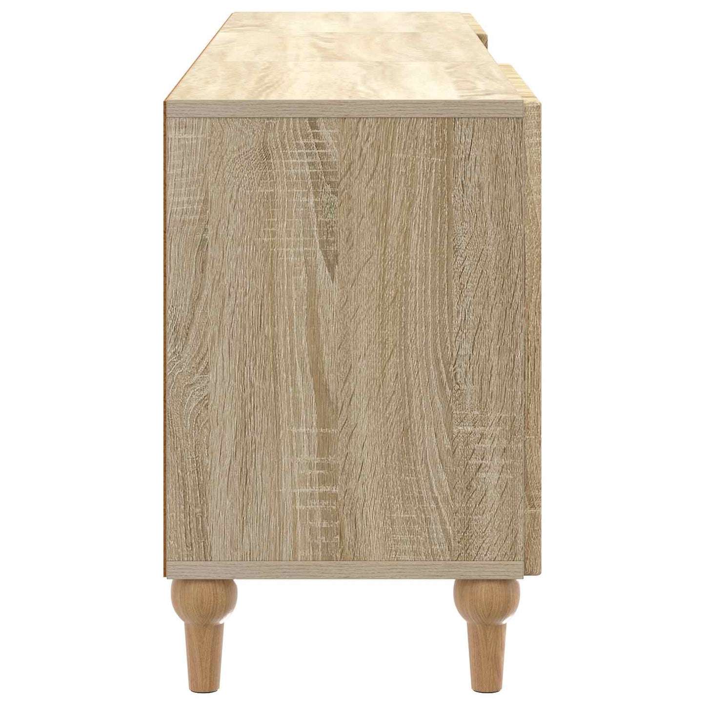 TV-skab Sonoma-eg 150 x 31 x 50 cm Konstrueret træ