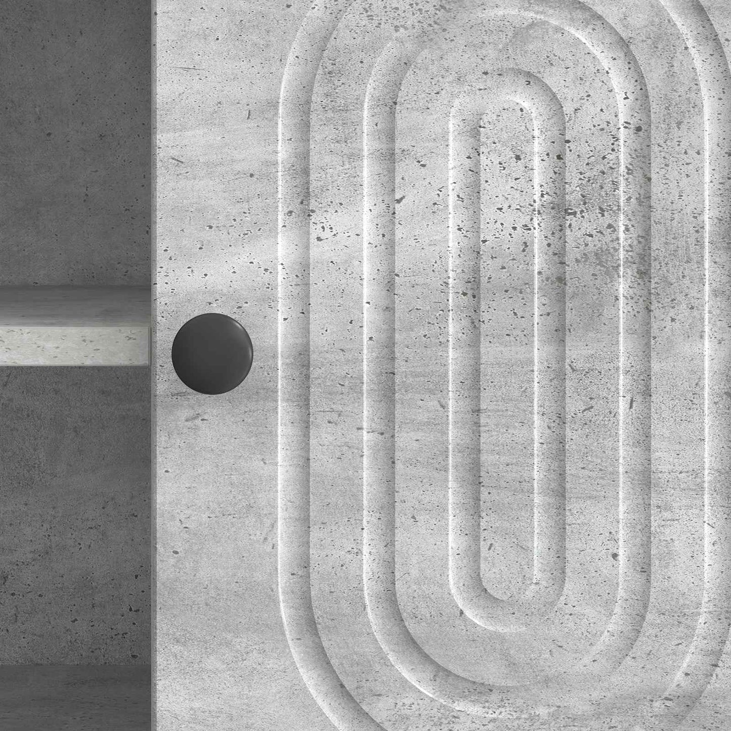 TV-skab Betongrå 150 x 31 x 50 cm Konstrueret træ