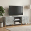 TV-skab Betongrå 150 x 31 x 50 cm Konstrueret træ