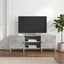 TV-skab Betongrå 150 x 31 x 50 cm Konstrueret træ