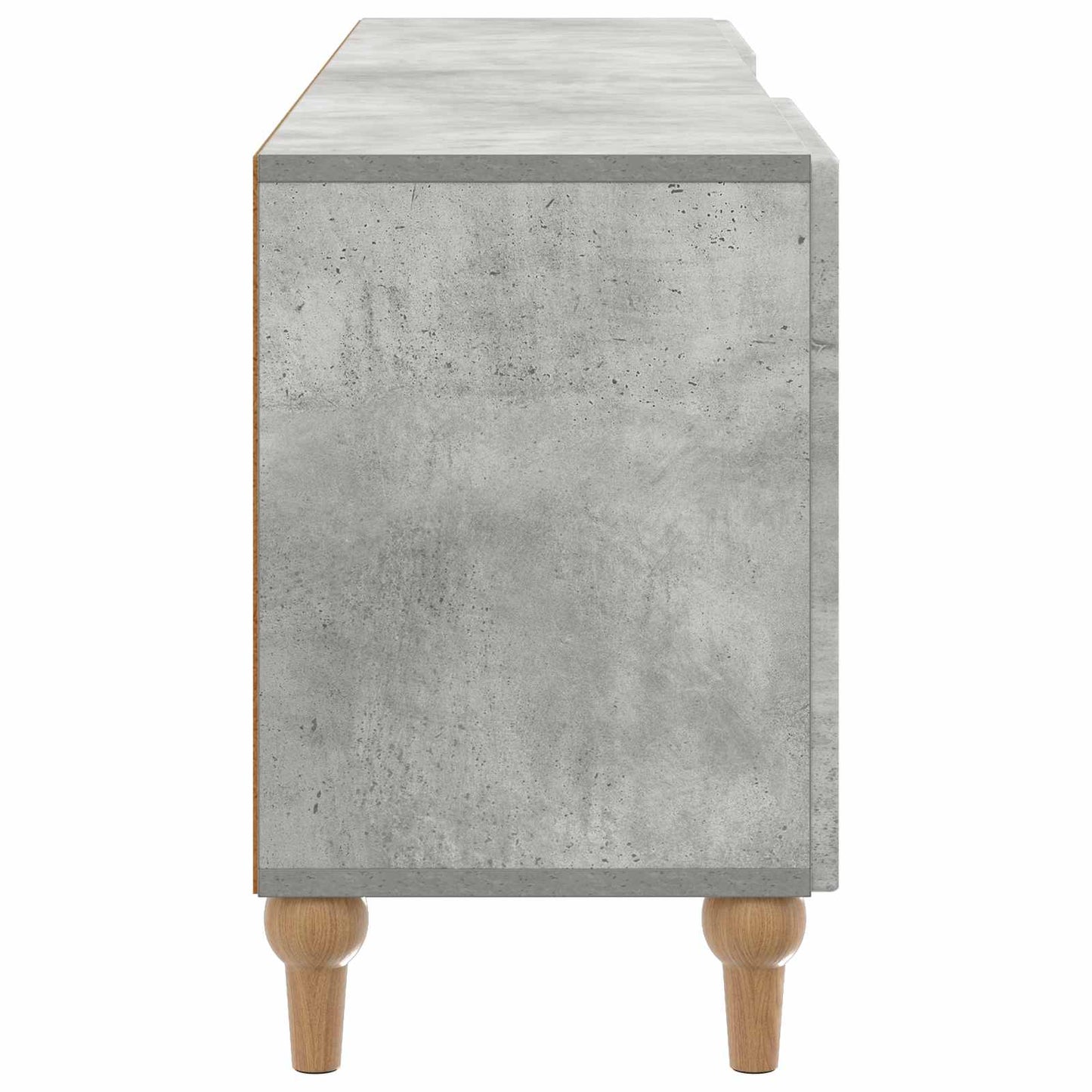TV-skab Betongrå 150 x 31 x 50 cm Konstrueret træ