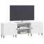TV-skab Hvid højglans 150 x 31 x 50 cm Konstrueret træ