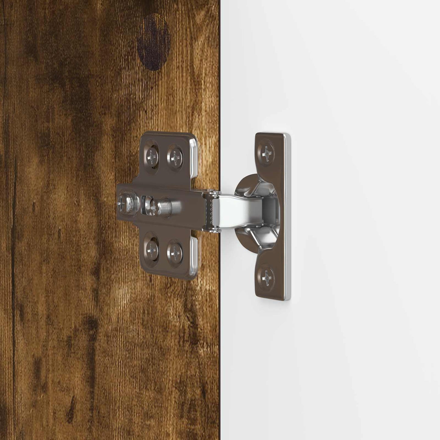 TV-skab Røget eg 150 x 31 x 50 cm Konstrueret træ