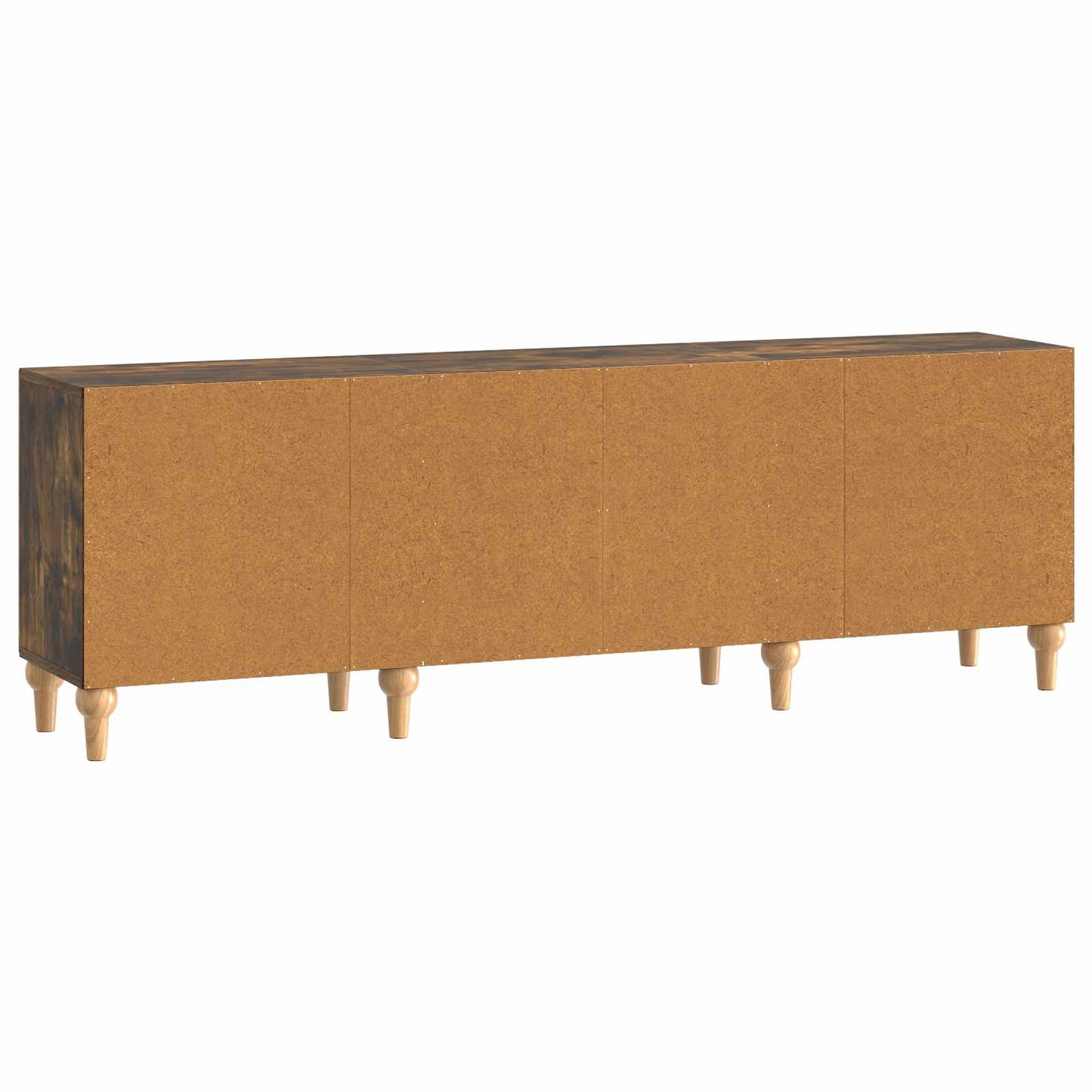 TV-skab Røget eg 150 x 31 x 50 cm Konstrueret træ
