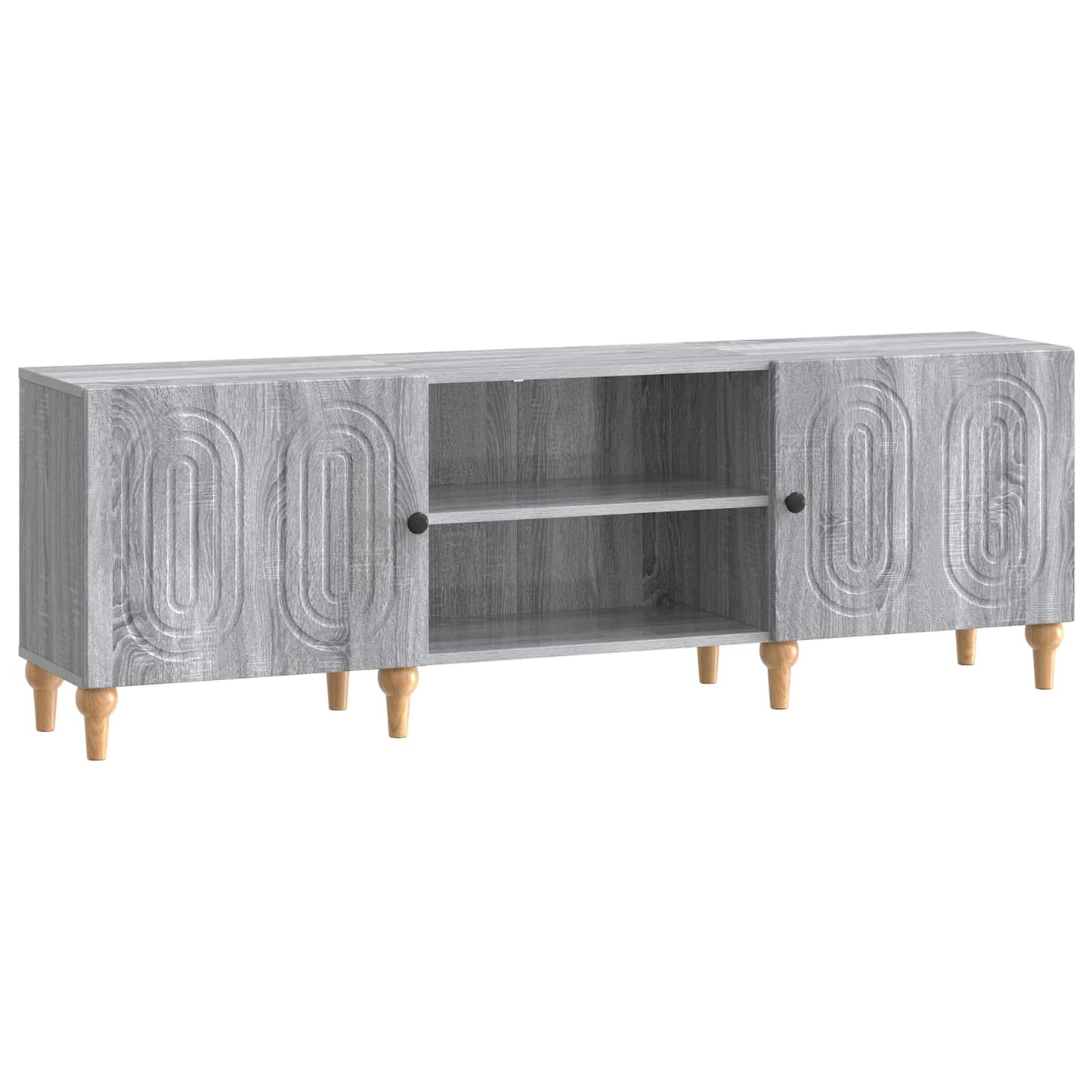 TV-skab Grå sonoma-eg 150 x 31 x 50 cm Konstrueret træ