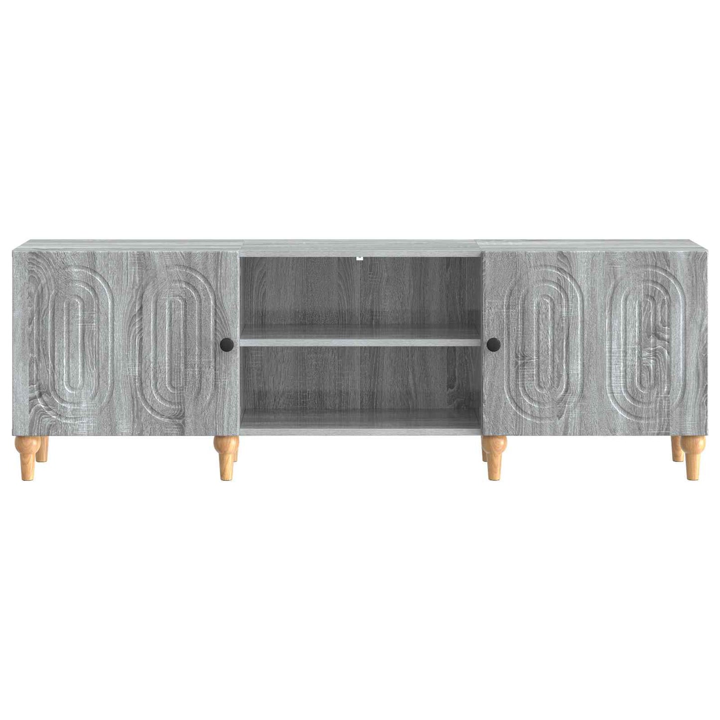 TV-skab Grå sonoma-eg 150 x 31 x 50 cm Konstrueret træ